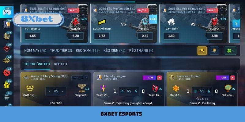 8xbet esports