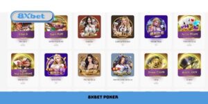 8xbet poker