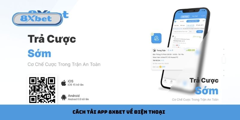 Cách tải app 8xbet về điện thoại cụ thể từng bước