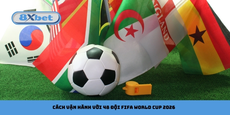 Cách vận hành với 48 đội FIFA World Cup 2026
