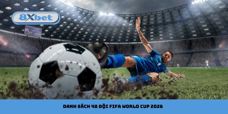 Danh sách 48 đội FIFA World Cup 2026