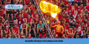 Dự Đoán Vô Địch FIFA World Cup 2026 Cùng 8xbet