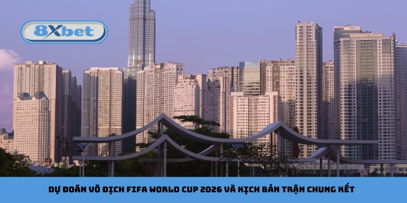 Dự đoán vô địch FIFA World Cup 2026 và kịch bản trận chung kết
