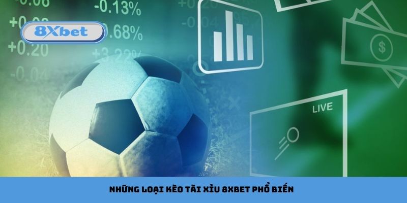 Những loại kèo tài xỉu 8xbet phổ biến